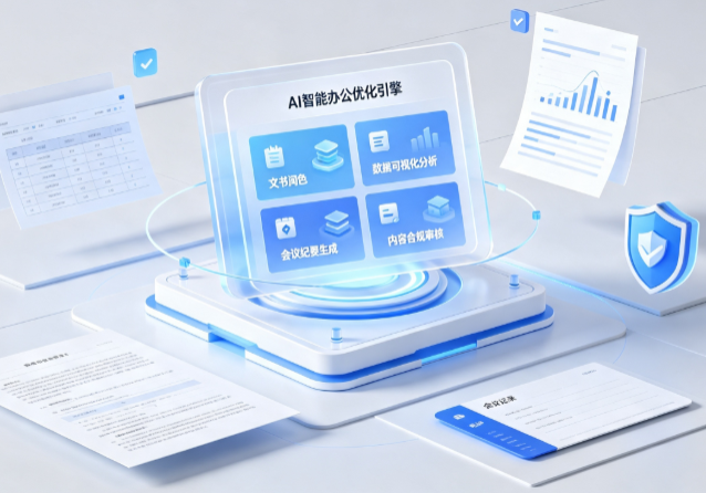 宣武区AI重构现代办公体系 智能优化引擎助力企业轻量化高效运营