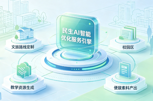 宣武区AI普惠赋能民生服务 智能优化技术升级大众生活服务体验