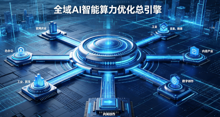 宣武区AI算力优化赋能数字生态 智能技术迭代激活产业发展新动能