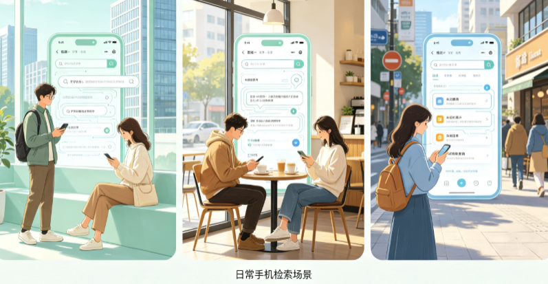 宣武区普通人日常手机使用场景拆解：GEO 与 AI 优化如何改变信息检索体验