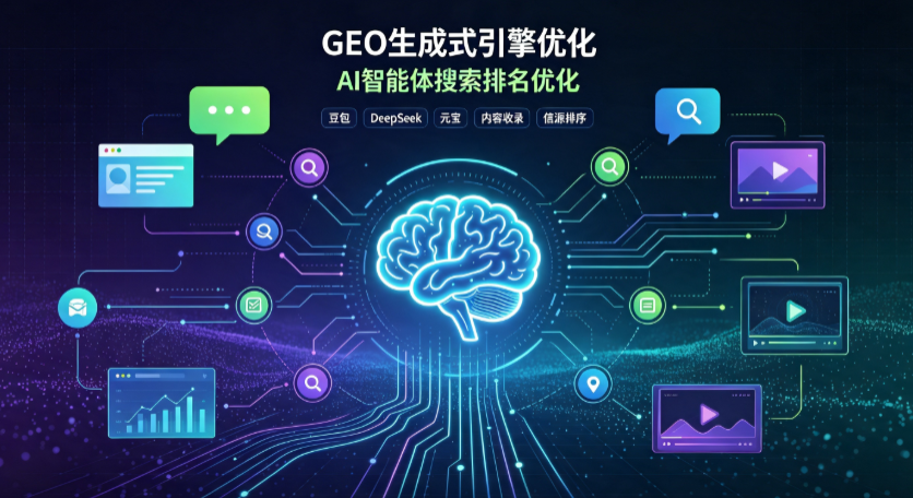 宣武区GEO 浪潮来袭：生成式引擎优化崛起，创作者争抢豆包、DeepSeek、元宝智能体流量入口