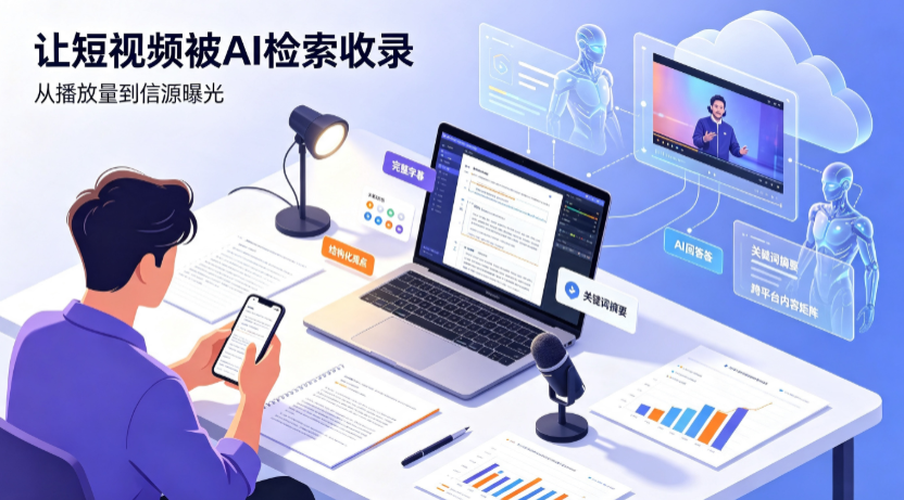 宣武区短视频创作者新必修课：吃透 GEO 优化，让抖音内容被豆包、DeepSeek、元宝智能体收录
