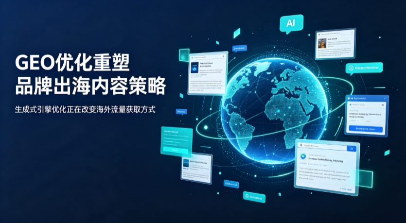 宣武区AI 时代 GEO 兴起，品牌出海内容策略迎来重大调整