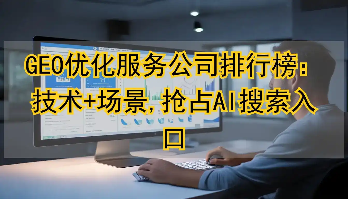 宣武区站点 GEO 内容运营：避开误区，建立长期搜索竞争力