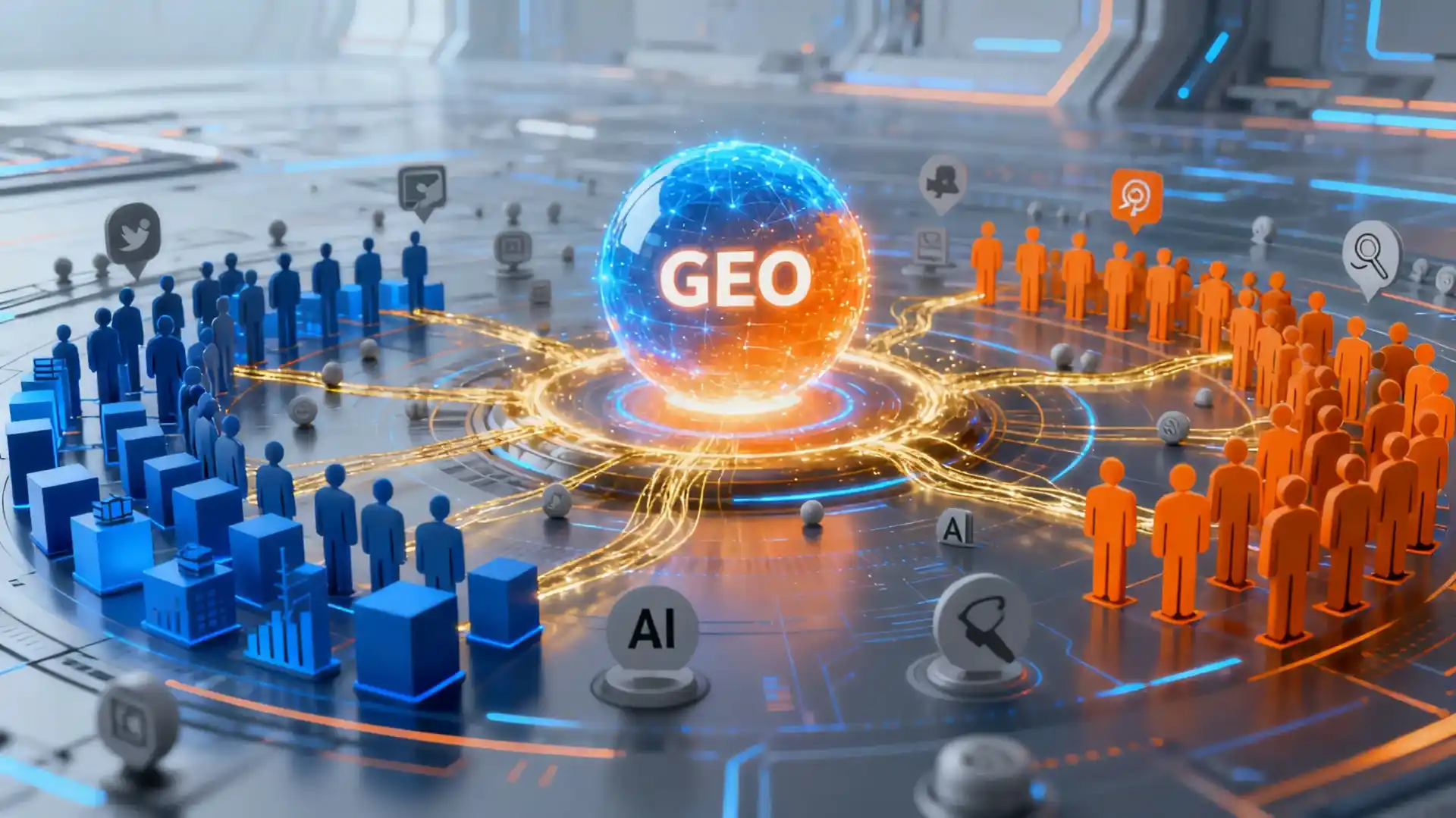 宣武区GEO 优化是什么：概念、核心工作与出海应用解析